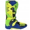 IMS Factory Green/Blue/Fluo Motocross Boots