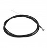 Black Fast Turn Throttle Cable