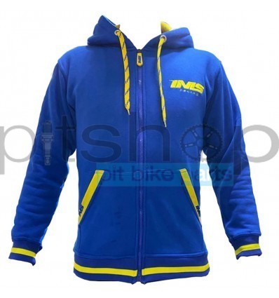 Casaco IMS Azul/Amarelo