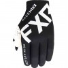 FXR Slip-On Lite Black/White MX Gloves