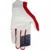 FXR Slip-On Lite Red/White MX Gloves