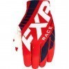 FXR Slip-On Lite Red/White MX Gloves