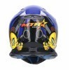 Blue SHIRO MTR MX KIDS Helmet