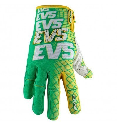 EVS Sport gloves neon yellow