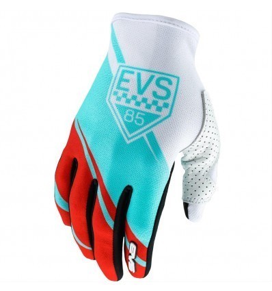 EVS Slip On Circuit Blue Gloves
