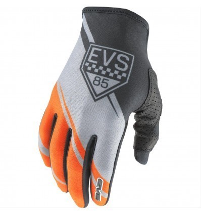 EVS Slip On Circuit Black Gloves