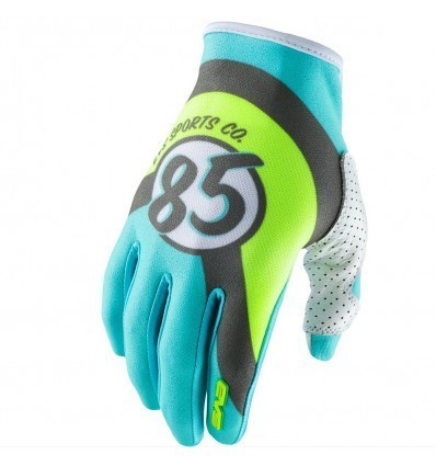 EVS Slip On Cosmic Blue Gloves