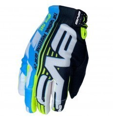 Luvas EVS Pro Speedway Blue/Neon