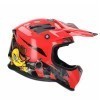 Red Kids MTR SHIRO MX Helmet