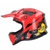 Red Kids MTR SHIRO MX Helmet