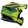 IMS Sprint Fluor/Blue Helmet