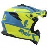 IMS Sprint 21 Blue/Fluor Helmet