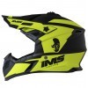 IMS Sprint 21 Black/Fluor Helmet