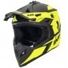 IMS Sprint 21 Black/Fluor Helmet