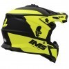 IMS Sprint 21 Black/Fluor Helmet