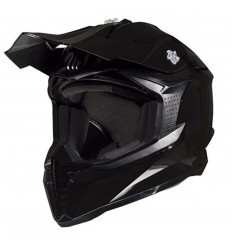 Black MT FALCON SOLID Helmet