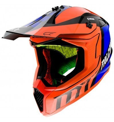 Orange MT FALCON WARRIOR C4 Gloss Orange