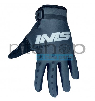IMS ARMY Black/Grey Gloves