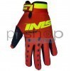 IMS ARMY Red/Fluo Gloves