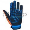 IMS ARMY Orange/Blue Gloves