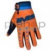 IMS ARMY Orange/Blue Gloves