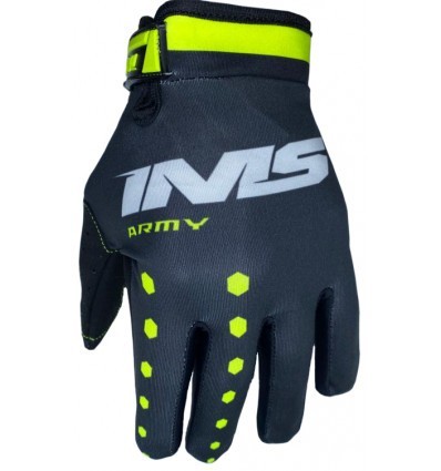 Luvas IMS ARMY Preto/Fluo