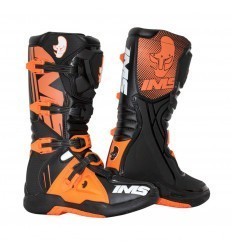 IMS Factory Boots Model 2022 Black/Orange