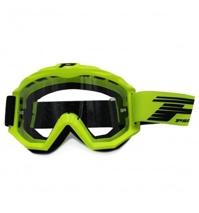 PROGRIP Base Fluor Yellow Goggles