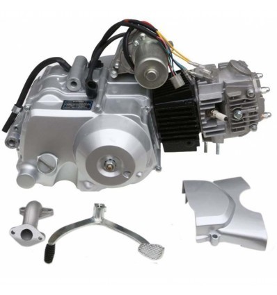 110cc Engine with Back Reverse Gear