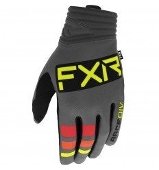 FXR Slip-On Prime Grey/Black MX Gloves