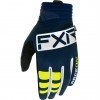 FXR Slip-On Prime Blue/Fluo MX Gloves