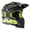 IMS Army 22 Black/Fluor Helmet