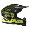 IMS Army 22 Black/Fluor Helmet