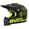 IMS Army 22 Black/Fluor Helmet