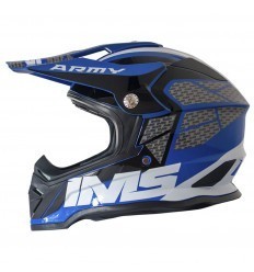 IMS Army 22 Blue/Grey Helmet