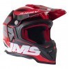 IMS Army 22 Red/Black Helmet