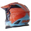 IMS Army 22 Orange/Blue Helmet