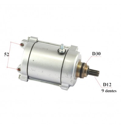 XZF250 Starter Engine