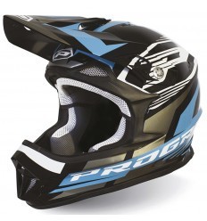 3150 Progrip Blue/Black Helmet