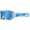 PROGRIP 3404 Menace White/Light Blue Goggles
