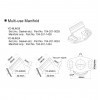 Manifold kit Multi use Yoshimura for YD-MJN28