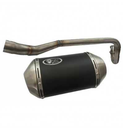 TurboKit Min41 Exhaust System