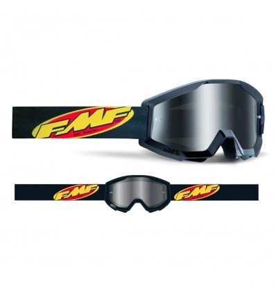 Óculos FMF Powercore Preto Espelhados