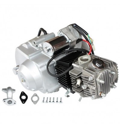 125cc Semi-Automatic Engine W/Reverse Gearbox
