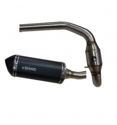 Atomic XR Exhaust System