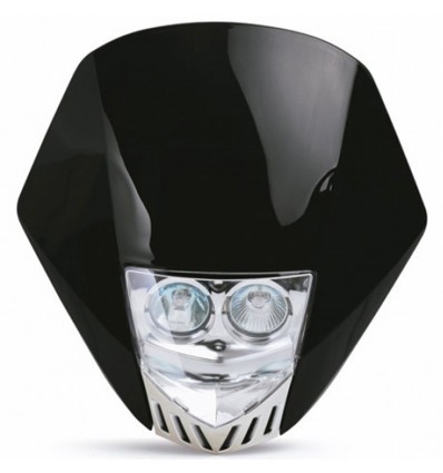 Black LED Headlight