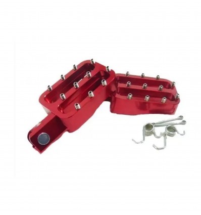 Red Anodized CNC Rest Food