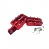 Red Anodized CNC Rest Food