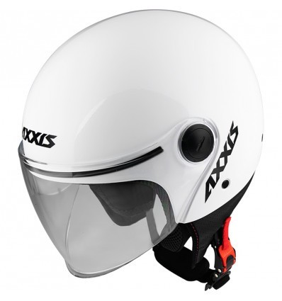 Capacete AXXIS SQUARE SOLID Branco