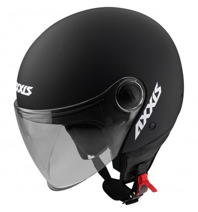 Capacete AXXIS SQUARE SOLID Preto Matte